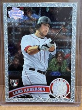 2011 Topps Diamond Anniversary Lars Anderson RC Rookie #254 Boston Red Sox