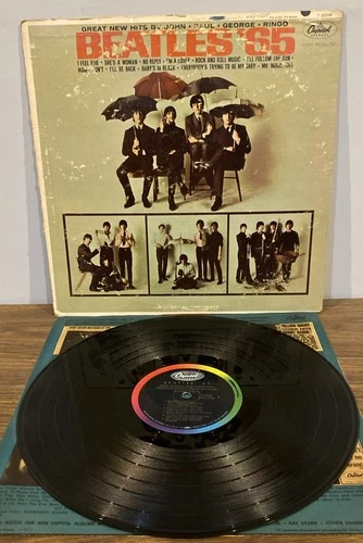 The Beatles Beatles '65 Vinyl Record LP Mono T-2228 Capitol Records 1964