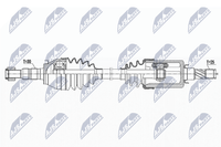 NTY Antriebswelle NPW-PL-117 FüR Opel Insignia Sports Tourer Z18 Sport Cdti