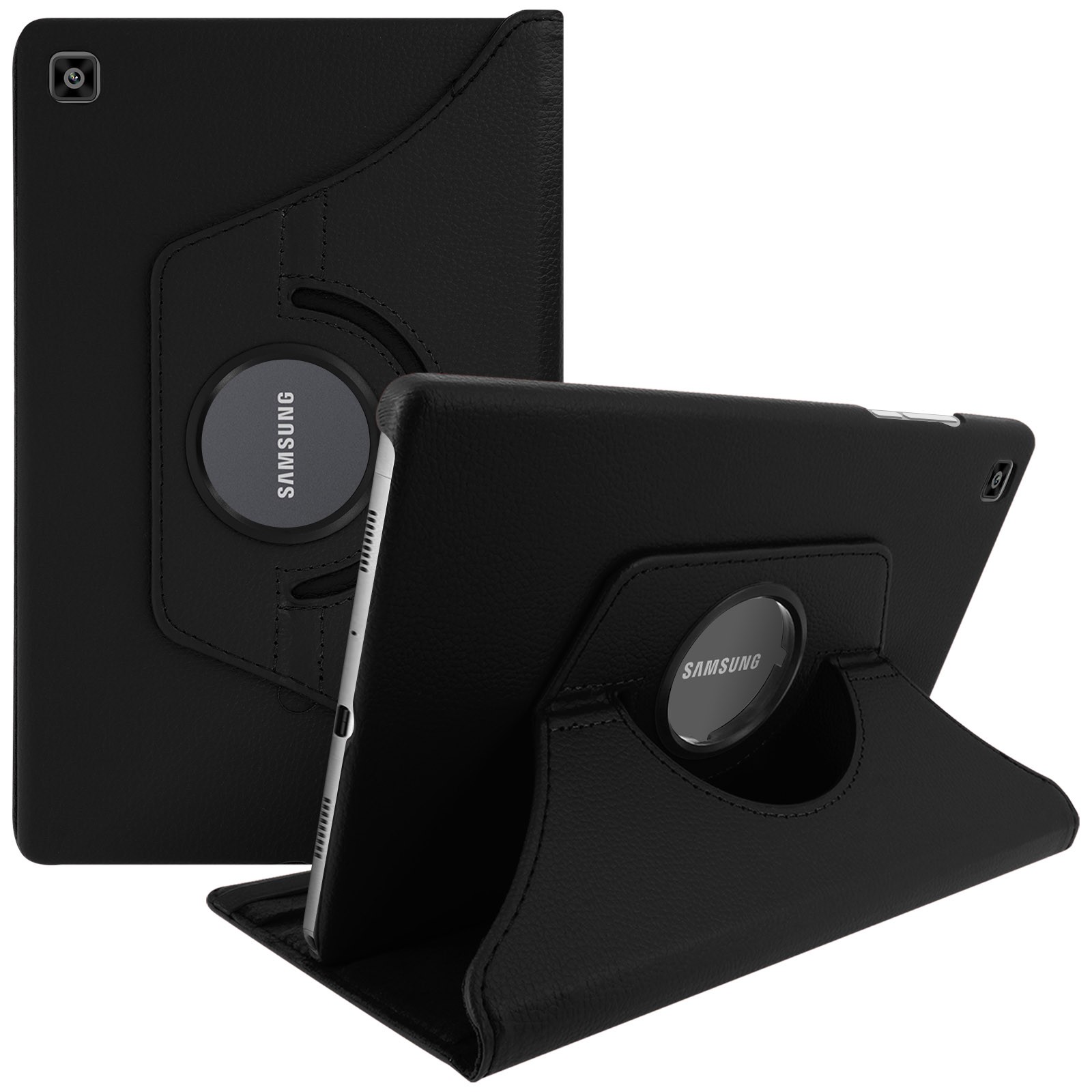 Etui Galaxy Tab A7 10.4 rotatif avec fonction support multi-angles - 2