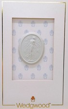 Wedgwood Cameo Collection Card: White on White