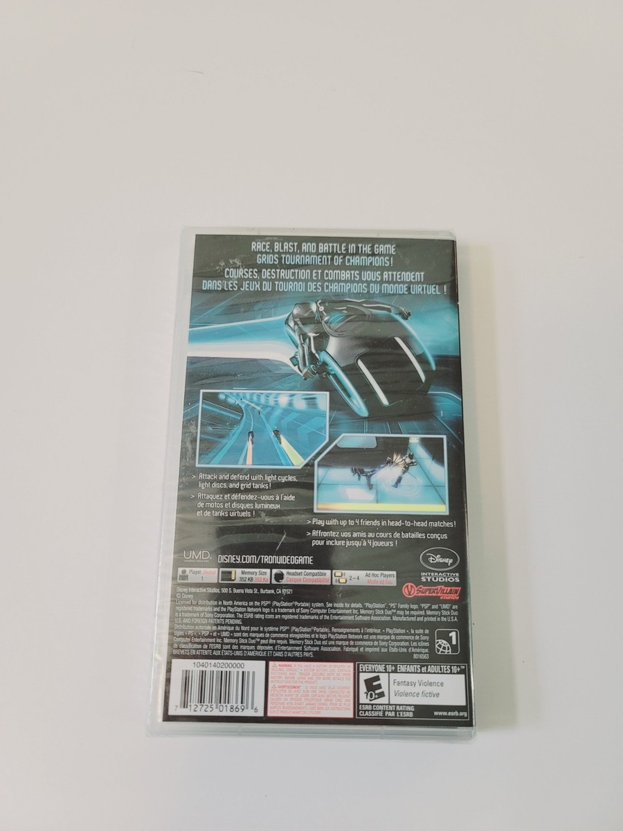 PlayStation Portable - PSP★TRON EVOLUTION DISNEY 海外版 PlayStation Portable - PSP☆TRON EVOLUTION DISNEY 海外版の
