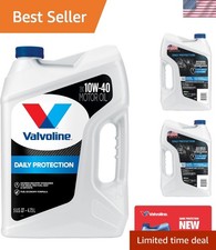 Daily Protection 10W-40 Synthetic Blend Motor Oil 5 Quart 43.19 per gallon