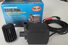Danner-Pondmaster Pond-Mag, Magnetic Drive Water Pump 1800GPH  #02728