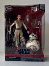 Disney Store Star Wars Rey & BB-8 Elite Series Die Cast 6    Action Figure