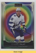 2021-22 O-Pee-Chee Platinum Rainbow Color Wheel Ondrej Palat #75 READ t4m