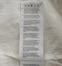 Maje Womens White Cotton Three Quarter V-neck Midi Dress Size Uk 10