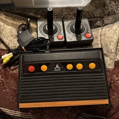 Atari Flashback 7 Classic Game Console Black/Orange, 2 Controllers  Tested