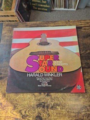 Harald Winkler - Guitar Concerto (Super Star Sound) - Telefunken - Germany -