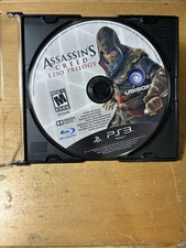 Assassins Creed Ezio Trilogy PS3 Sony PlayStation 3 - Disc Only Tested