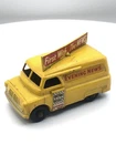 Matchbox Lesney #42 Bedford First Evening News Van Yellow Vintage England