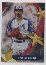 2025 Topps Series 2 Stars of MLB Spencer Strider #SMLB-33 1m1q