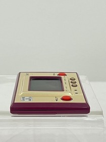 1981 Nintendo Game&Watch HELMET NICE CONDITION WITH NICE BOX WORKS GREAT