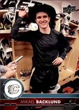 2017-18 Upper Deck #28 Mikael Backlund - HKY