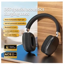 2025 Air Max Wireless Bluetooth Over-Ear Gaming Stereo Headphones ✅