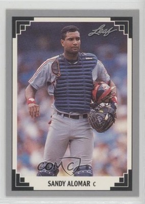 1991 Leaf Preview Sandy Alomar Jr #17 0d4