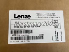 EVS9325ESV004 NEW LENZE SERVO DRIVE EVS9325-ESV004 Safety Relay Terminals