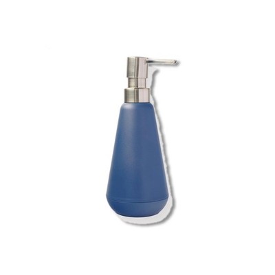 STTELLI Soap Pump Belize Navy Brushed Nickel Plastic BEA-SPU-NAV