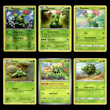 6x Maractus Lot Cacnea 10 XY Flashfire Pokemon Cards Collection Set TCG
