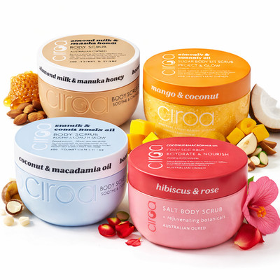 CIROA Body Scrub Collection (15.8oz)