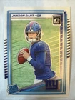 2025 Panini Donruss Optic - Rated Rookie Jaxson Dart #273 (RC)