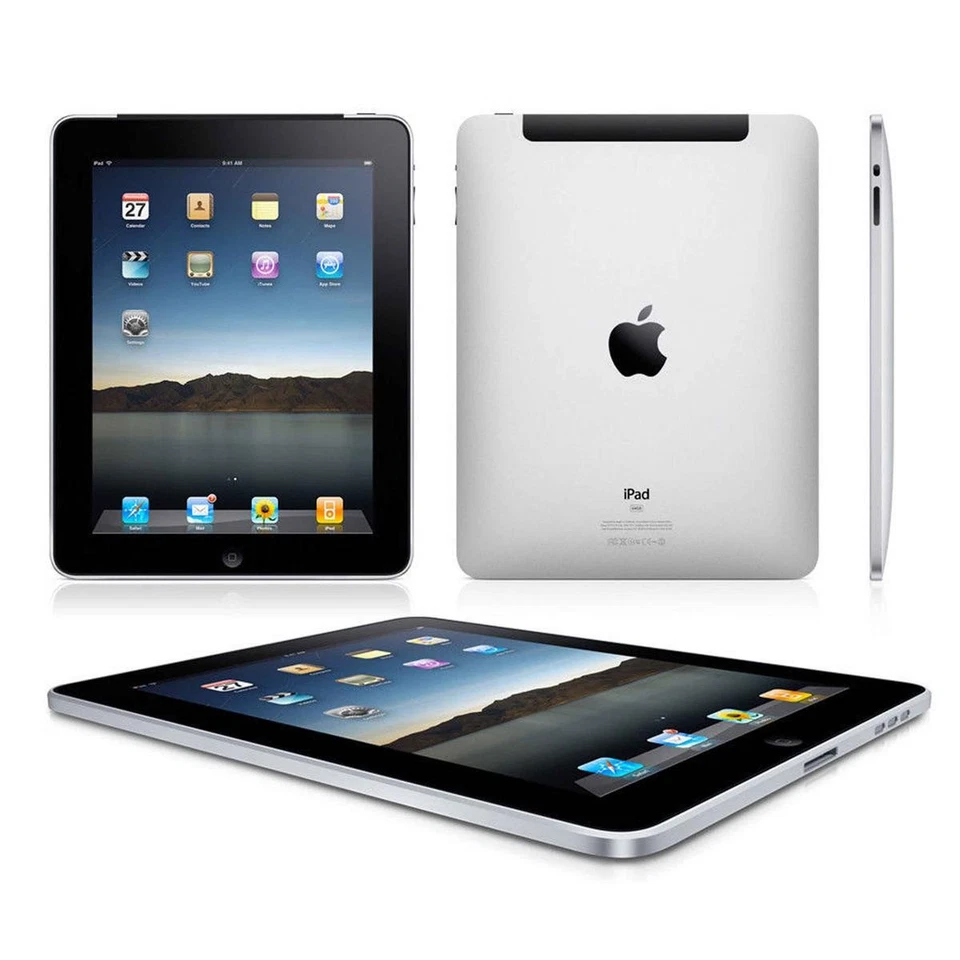 APPLE IPAD 1 32GB 3G WIFI Defekt Für Ersatzteile Zu Reparieren Vintage - Bild 2 von 2