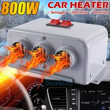 800W 2-Modes Air Conditioner For Car 12V DC Vehicle Heating Cooling Heater Fan