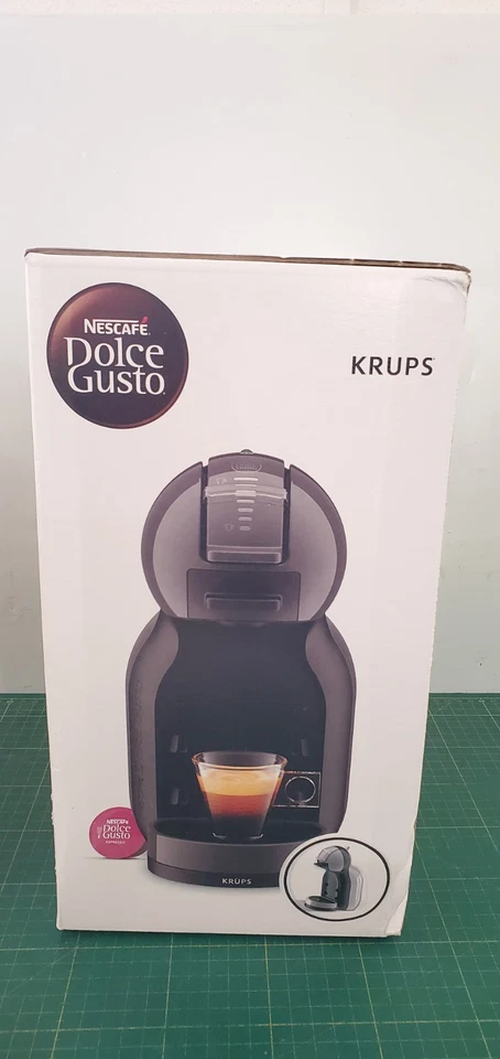 Krups Mini Me KP123 Pad-Kaffeemaschine schwarz/silber_2.8_5 - Bild 2 von 4