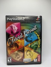 Trivial Pursuit: Unhinged (PlayStation 2 PS2) CIB COMPLETE