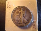 1927-S Walking Liberty Half Dollar 50C Better Date S Mint No Reserve Rare!