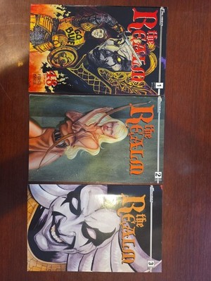 The Realm 1-3 Lot Of Comics