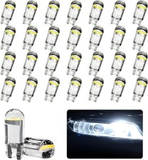 30PCS 194 Car LED Light Bulbs, T10 Interior Lights Bulb Replacement, Error Free