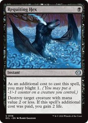 Requiting Hex - Lorwyn Eclipsed - Uncommon - #116