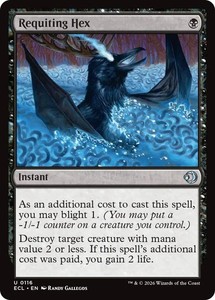 Requiting Hex - Lorwyn Eclipsed - Uncommon - #116