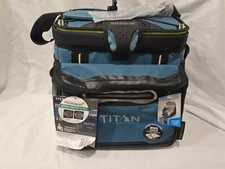 Titan by Artic Zone Deep Freeze Zipperless Cooler Harbody Micrboan 22 Can
