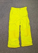 Columbia Omni-Heat Bugaboo Snow Pants yellow Size Youth XS 6/7 Adjustable