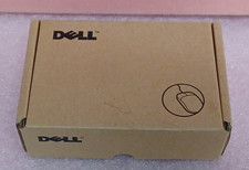 Dell MS111-P Optical USB Mouse Black w/ Scroll Wheel P/N 356WK "New In Box"