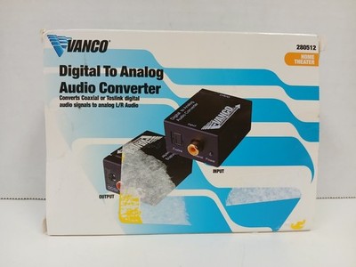 Vanco Digital to Analog Audio Converter 280512 Home Theater