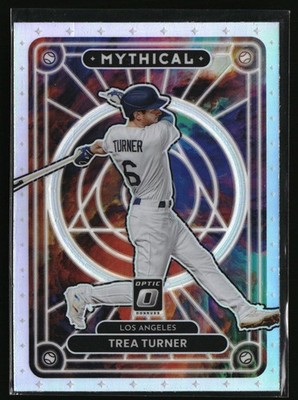 2022 Donruss Optic - Mythical Holo Prizm #MTH-4 Trea Turner