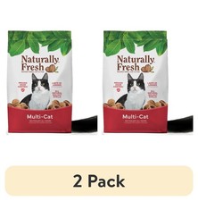 Naturally Fresh Quick Clumping Multi-Cat Litter 26 lb SALE