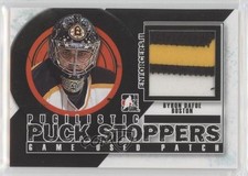 2013-14 ITG Enforcers II Black Byron Dafoe #PPSM-03 Patch 0c3
