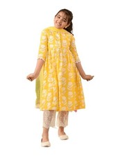 Pspeaches Girls Kurta  Palazzo