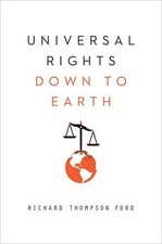 Richard Thompson Ford Universal Rights Down to Earth (Paperback) (UK IMPORT)