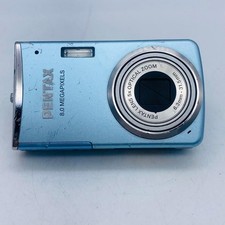 PENTAX Optio M50 Compact Digital Camera Tested Great Condition Accessories Not