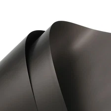 20 Sheets Black Double Sided Flower Wrapping Paper, 22.8, Waterproof Bouquet