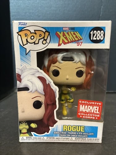 Funko Pop! X-Men '97 Rogue #1288 Marvel Collector Corps Exclusive - Box Damage