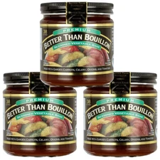 Better Than Bouillon Seasoned  Vegetable Base (3 Pack) exp 8/30/2025