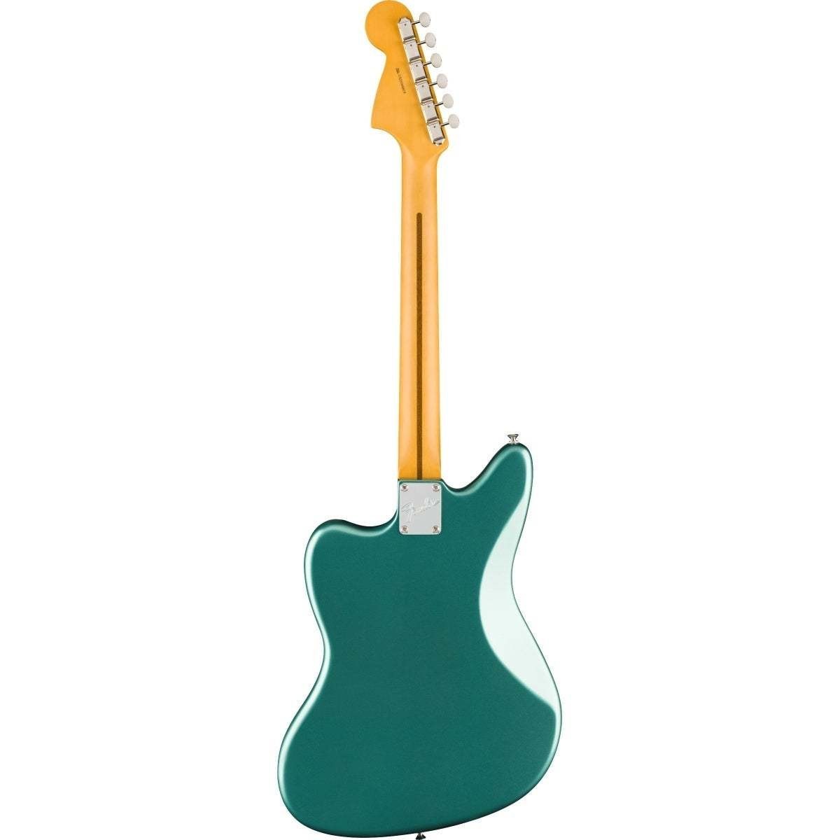 Fender American Professional Classic Jaguar Rosewood Faded Sherwood Green Guitar