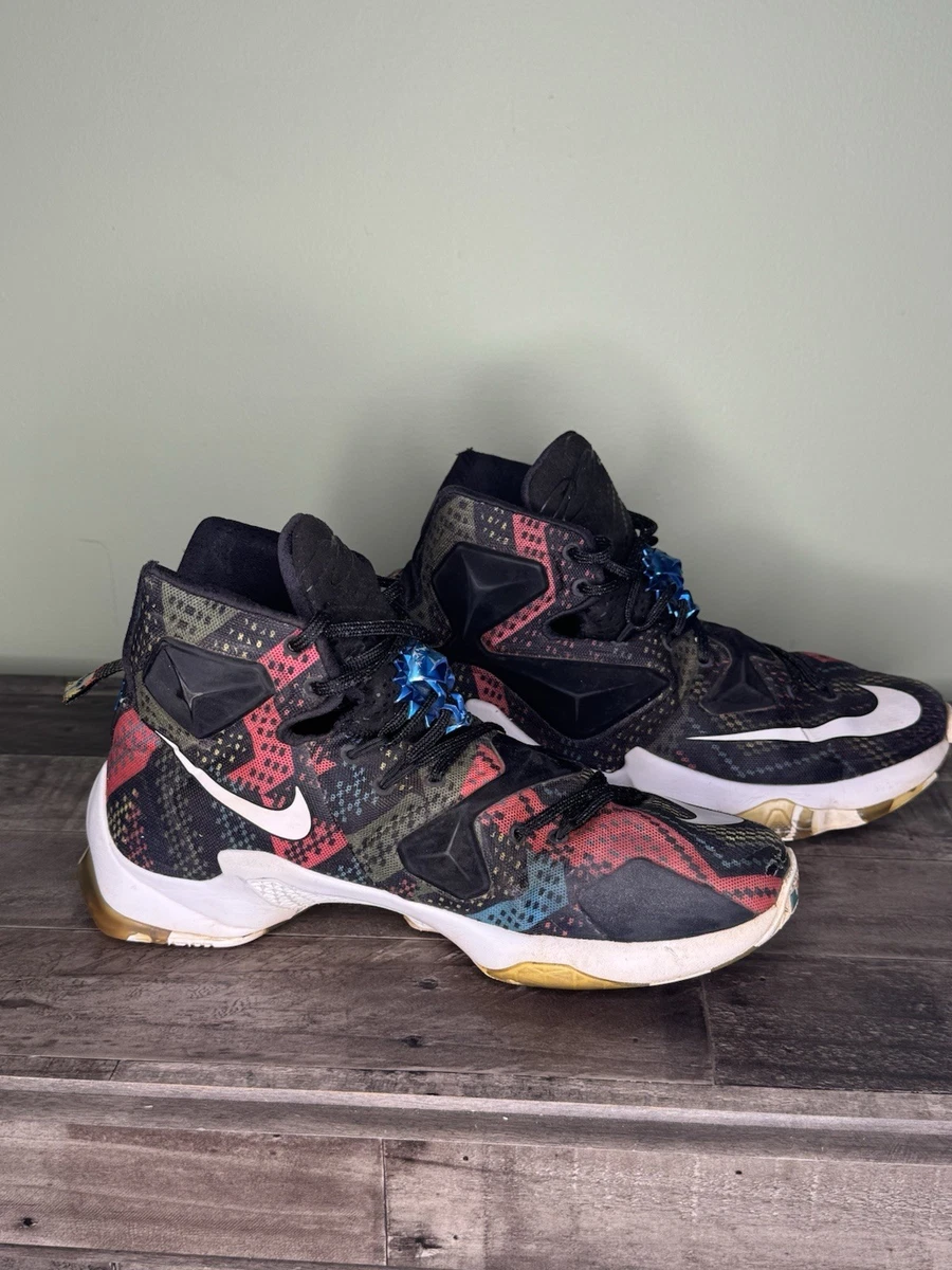 Nike LeBron 13 BHM - 828377-910 - огромный выбор по лучшим ценам
