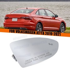 Right Passenger Side Heated Mirror Glass W/ B...